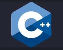C++ programming language logo