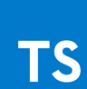 TypeScript TS logo